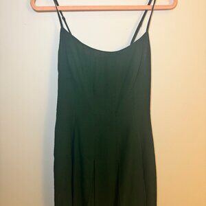 Reformation Women's Green Annelise Dress